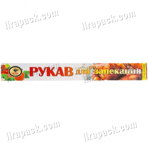картинка Рукав для запекания 30см*5м в коробе (24уп/кор) Виконт магазина Лирапак