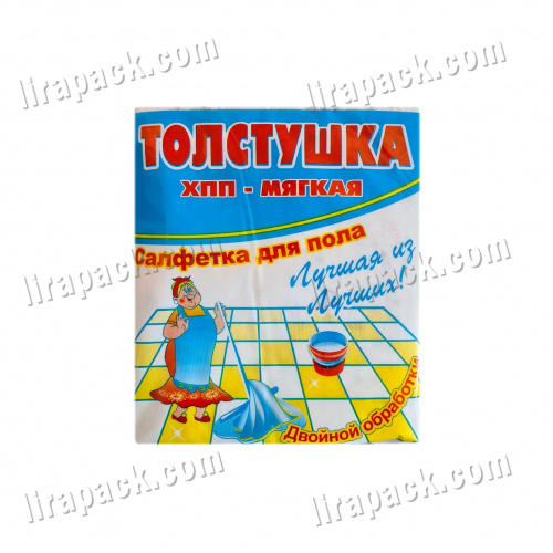 картинка Тряпка для пола "Толстушка" 50*75 (20шт/уп) магазина Лирапак