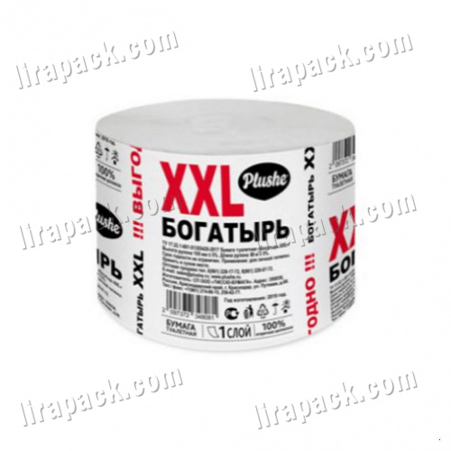 картинка Туалетная Бумага Богатырь XXL (18рул/упак) магазина Лирапак