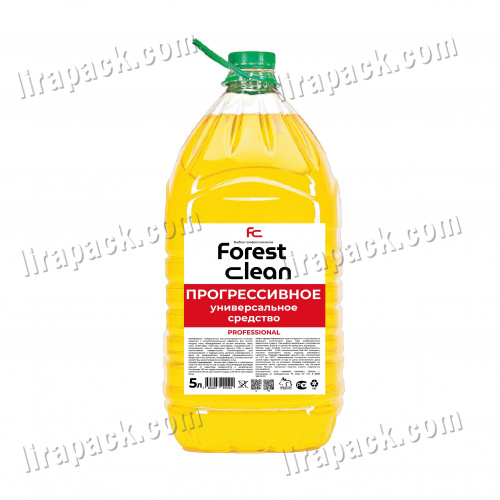 картинка Универсальное прогрессивное моющее средство ПЭТ (2шт/уп) Forest Clean магазина Лирапак