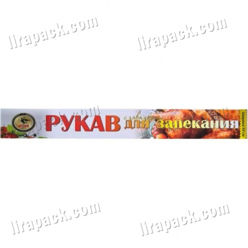 картинка Рукав для запекания 30см*3м в коробе (24уп/кор) Виконт магазина Лирапак