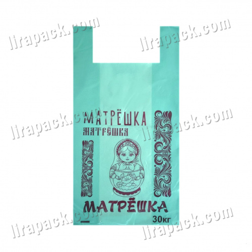 картинка Майка Матрешка 11 гр. 30*60 (1000шт) магазина Лирапак