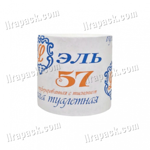 картинка Туалетная бумага Эль-57 (48рул/упак) магазина Лирапак
