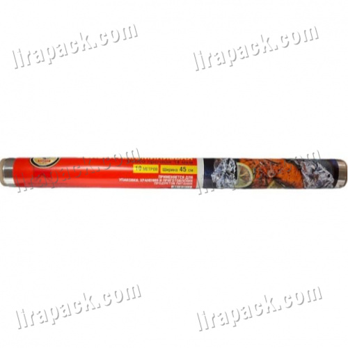 картинка Фольга Виконт 45*10м Особо прочная 14мкм (15рул/кор) магазина Лирапак