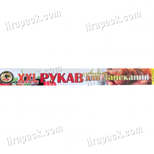 картинка Рукав для запекания 38см*5м в коробке (24уп/кор) Виконт магазина Лирапак