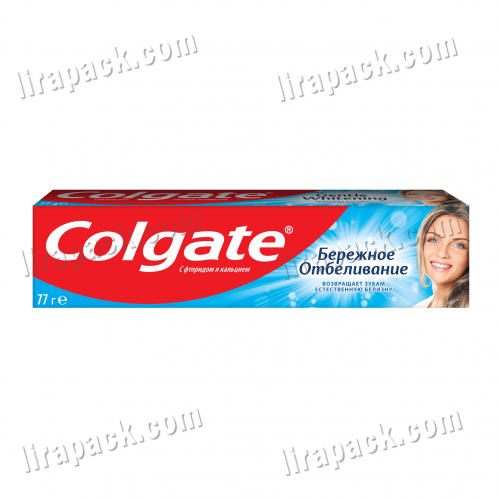 картинка Зубная паста Colgate 77 гр./50 мл. "Бережное отбеливание" (12шт/72кор) магазина Лирапак